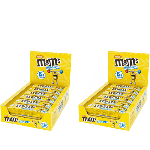 Mars - M&M`s HiProtein Bar - 12x 2x 52g